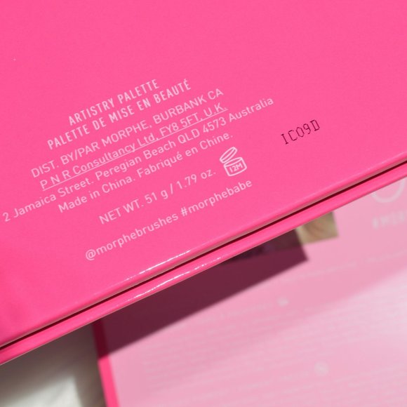 Morphe X Jeffree Star Artistry Eyeshadow Palette - Picture 6 of 6